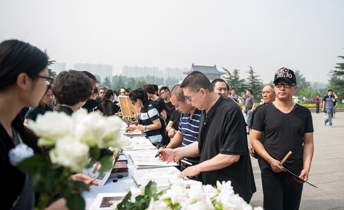 送别李阳鸣同志