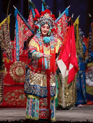 李胜素《穆桂英挂帅》沸腾巨献