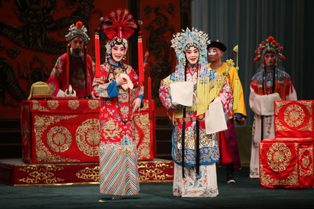 京剧梅派大登殿图片