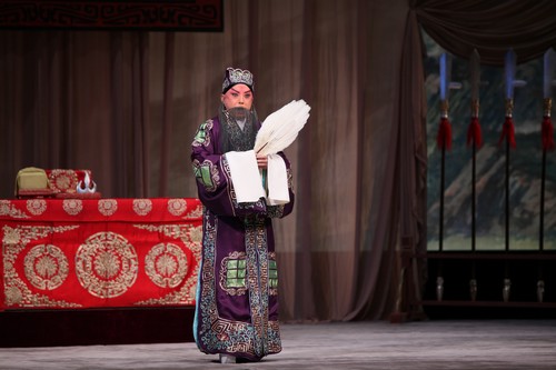 于魁智国庆期间献演《失空斩》