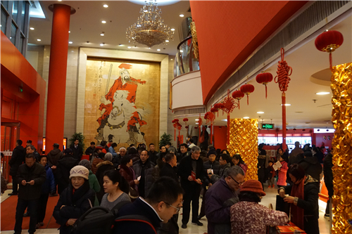 国家京剧院《龙凤呈祥》迎新年