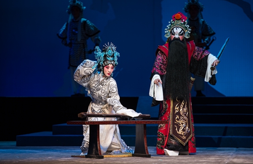 【2013国家院团演出季】新编京剧《洛水伊人》在梅兰芳大剧院唯美呈现