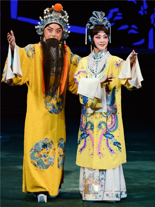 赴香港演出天长地久挚情绵绵于魁智李胜素太真外传沉醉香港市民