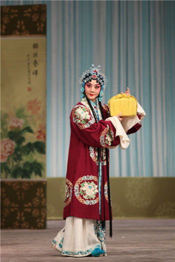 国家京剧院《穆桂英挂帅》送别梅葆玖先生