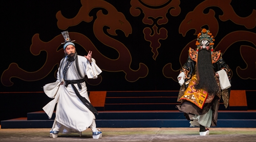 【2013国家院团演出季】新编京剧《洛水伊人》在梅兰芳大剧院唯美呈现