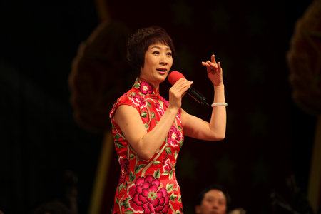 国家京剧院二团赴长春慰问部队演出