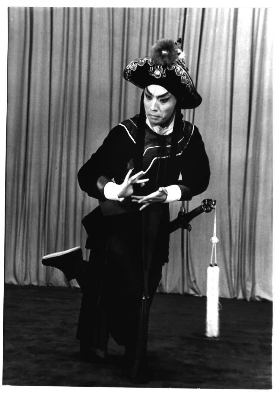 主要演员:李少春