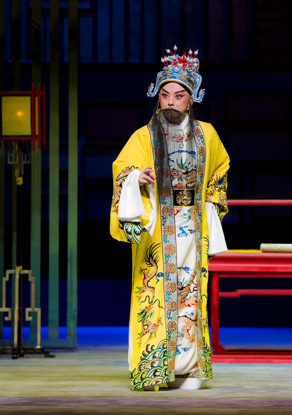 新编历史京剧《丝路长城》于魁智饰唐太宗01.jpg