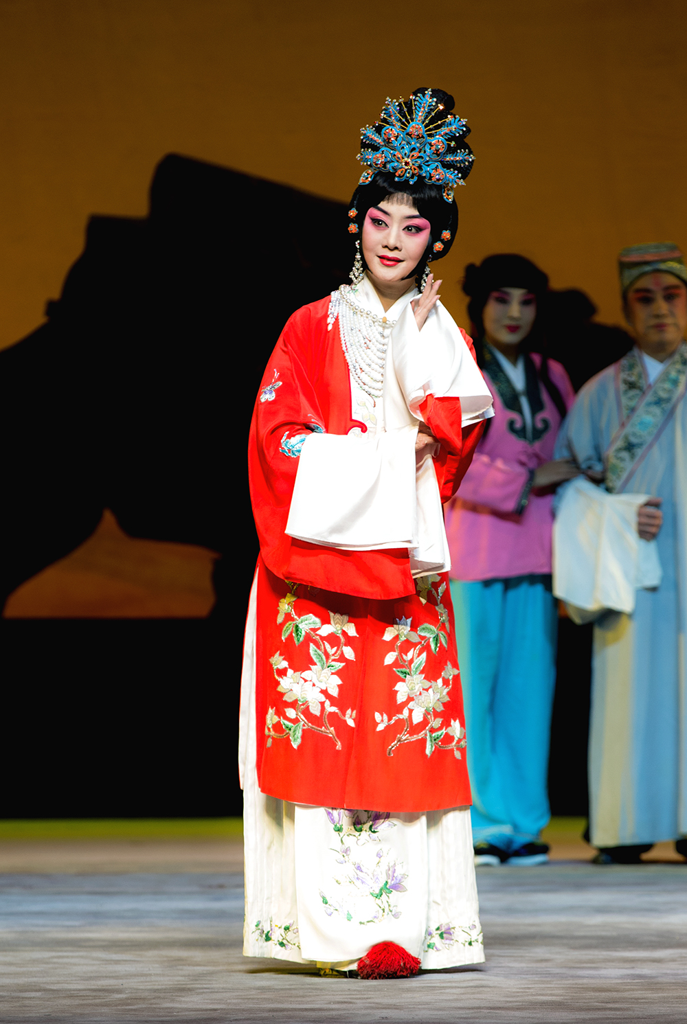 新编历史京剧《丝路长城》李胜素饰柳娘01.jpg