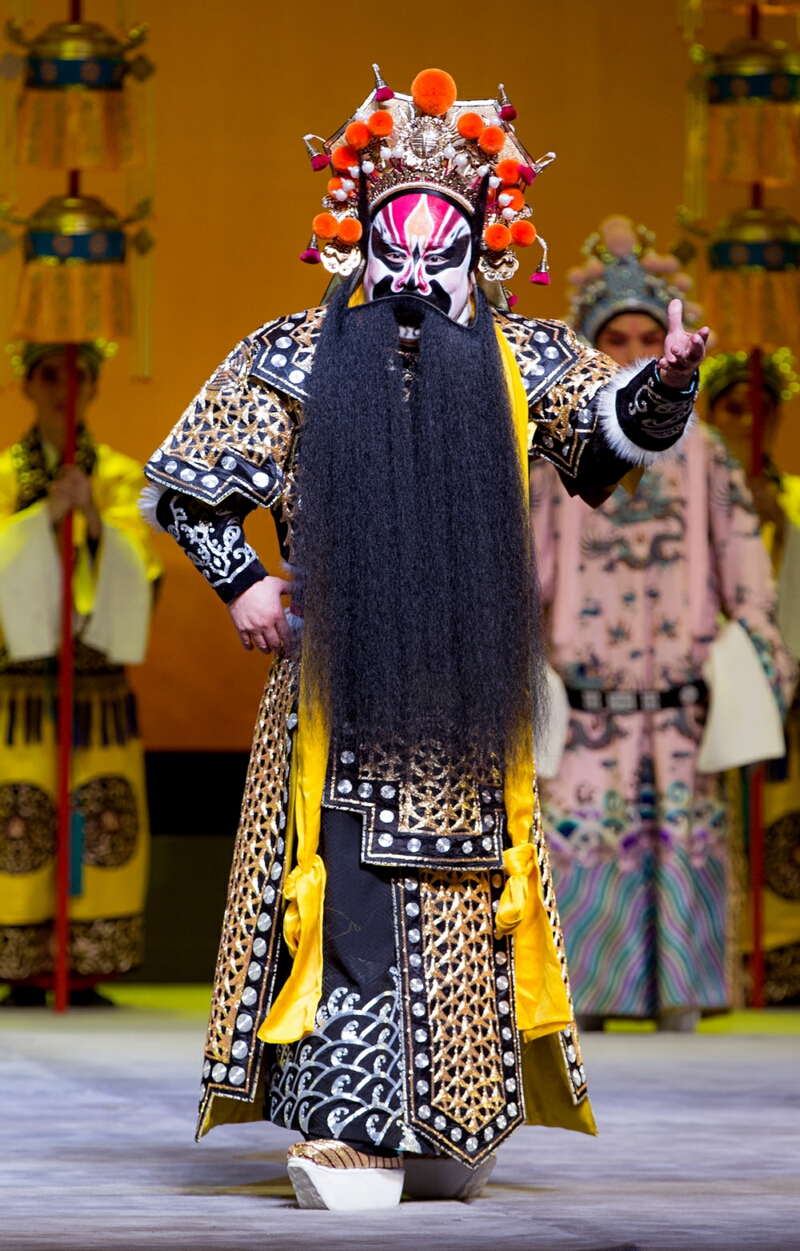新编历史京剧《丝路长城》杨赤饰北荒.jpg