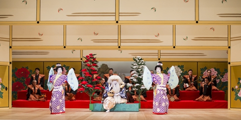 日本歌舞伎《春兴镜狮子》