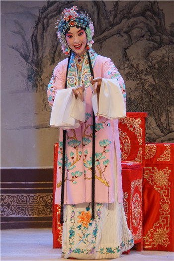 致春天梅派经典凤还巢欢乐上演