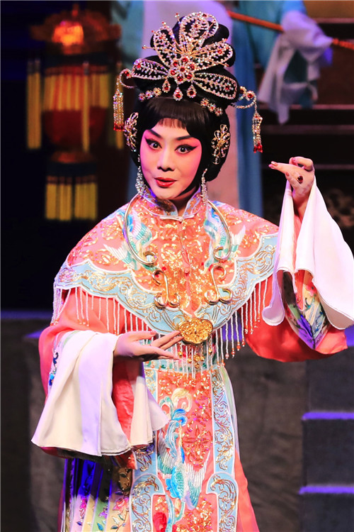 京剧帝女花开启全国巡演首站亮相南京