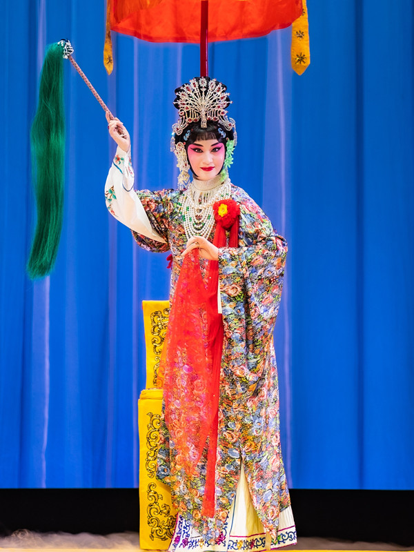 国家京剧院复排剧目——梅派名剧《洛神》验收场演出成功