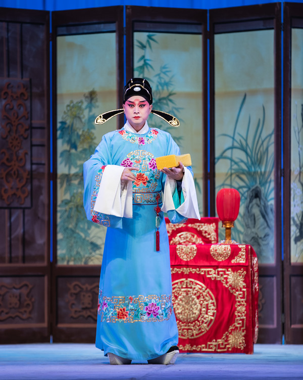 国家京剧院复排剧目——梅派名剧《洛神》验收场演出成功