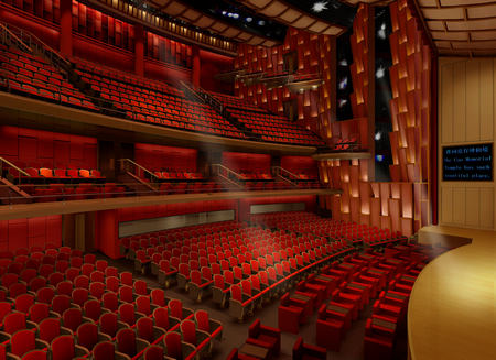 某大剧院工程高大模板支撑体系施工方案研究